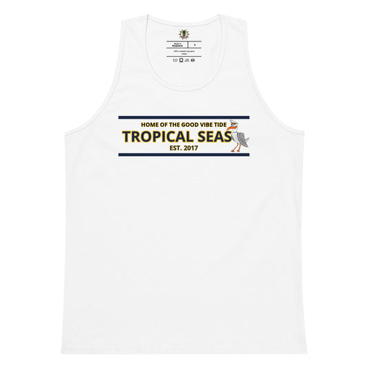 Men’s Premium High Flying Sailor Tank Top